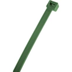 Стяжка Neo Tools 50шт, пластик, 7.6х380мм, зелена Фото 3