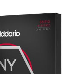 Струны для гитары D'Addario NYXL Bass Heavy (55-110) Фото 3