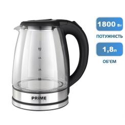 Электрочайник PRIME Technics PKG 1808 B Фото 1
