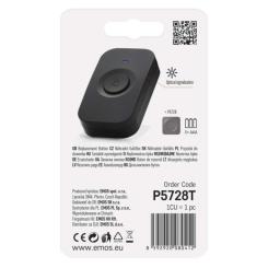 Кнопка звонка EMOS wireless button for P5728T, P5728, P5730 Фото 9
