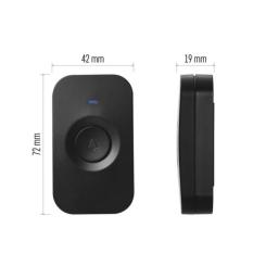 Кнопка звонка EMOS wireless button for P5728T, P5728, P5730 Фото 7