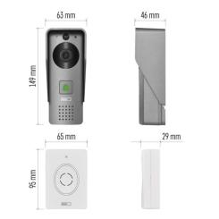 Видеодомофон EMOS GoSmart video Wi-Fi Фото 10