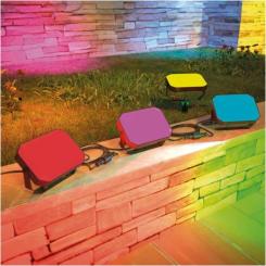 Прожектор EMOS ZIW184R 3шт 14 Вт RGBIC WIFI Фото 10