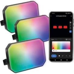 Прожектор EMOS ZIW184R 3шт 14 Вт RGBIC WIFI Фото