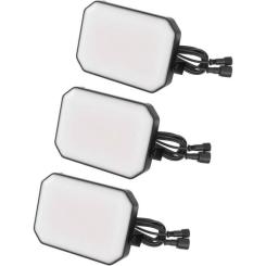 Прожектор EMOS ZIW184R 3шт 14 Вт RGBIC WIFI Фото 1