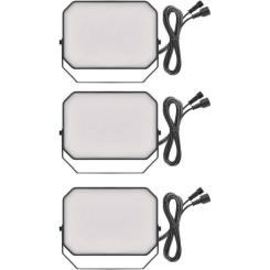 Прожектор EMOS ZIW184R 3шт 14 Вт RGBIC WIFI Фото 2