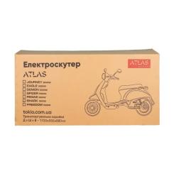 Электроскутер Atlas Eagle Box 2000W Plus Black Фото 10