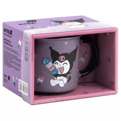 Чашка Kite Kuromi 370 мл, HK-2 Фото 2