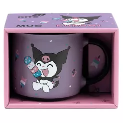 Чашка Kite Kuromi 370 мл, HK-2 Фото 3