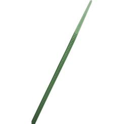 Стяжка Neo Tools 50шт, пластик, 2.5х200мм, зеленая Фото 3