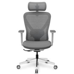 Офисное кресло Mealux Q1 Air Fabric Black Фото 1