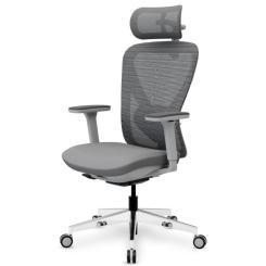 Офисное кресло Mealux Q1 Air Fabric Black Фото 2