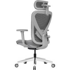 Офисное кресло Mealux Q1 Air Fabric Black Фото 7