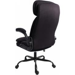 Офисное кресло GT Racer B-5762 Black Фото 3