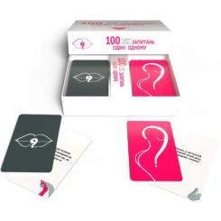 Настольная игра Bombat game 100 вопросов друг другу (укр.) Фото 2