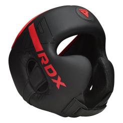 Боксерский шлем RDX F6 Kara Matte Red S Фото 3