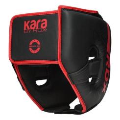 Боксерский шлем RDX F6 Kara Matte Red S Фото 4