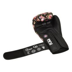 Боксерские перчатки RDX FL-5 Black 10 унцій Фото 4