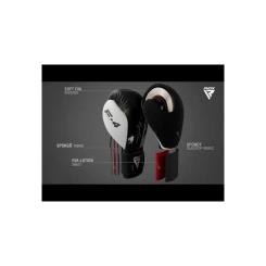 Боксерские перчатки RDX REX F4 Pink/Black-10 унцій Фото 6