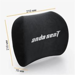 Подушка для кресла Anda Seat Novis Head Pillow Black Фото 2