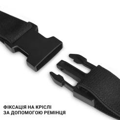 Подушка для кресла Anda Seat Novis Head Pillow Black Фото 3