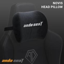 Подушка для кресла Anda Seat Novis Head Pillow Black Фото 4