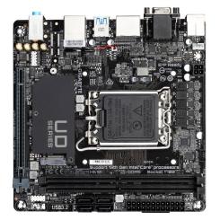 Материнская плата GIGABYTE H610I Фото 3