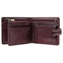 Кошелек Visconti TSC42 Arezzo с RFID Brown Фото 1