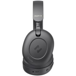 Наушники Havit HV-H655BT ANC Black Фото 2
