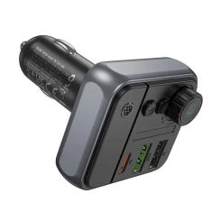 FM модулятор BOROFONE BC50, Black, Box Фото 4