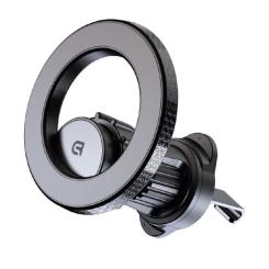 Универсальный автодержатель Armorstandart GoEasy Airvent magnetic Black Фото