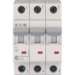 Автоматический выключатель Eaton 3-п. С 63А HL 4.5кА Фото 1