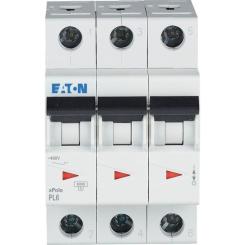 Автоматический выключатель Eaton 3-п. М3 С 25А PL6 6кА Фото 1