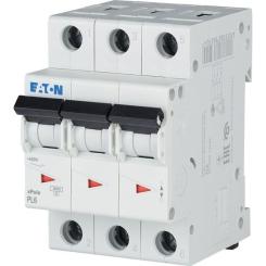 Автоматический выключатель Eaton 3-п. М3 С 25А PL6 6кА Фото 2