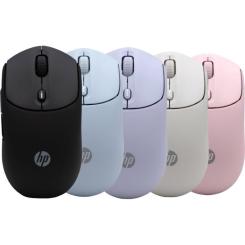 Мышка HP 400 Quiet Wireless/Bluetooth Purple Фото 9