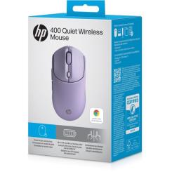 Мышка HP 400 Quiet Wireless/Bluetooth Purple Фото 11