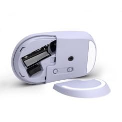 Мышка HP 400 Quiet Wireless/Bluetooth Purple Фото 7