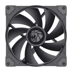 Кулер для корпуса Gamemax GMX-14WFBK-PWM Фото