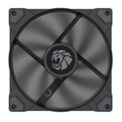 Кулер для корпуса Gamemax GMX-14WFBK-PWM Фото 1