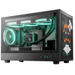 Корпус для ПК Deepcool CH260 Black Фото 10