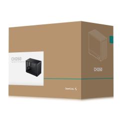 Корпус для ПК Deepcool CH260 Black Фото 11