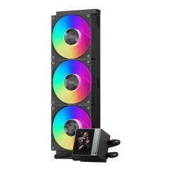 Система жидкостного охлаждения PcCooler DC360 Pro ARGB Display BK Фото
