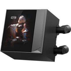 Система жидкостного охлаждения PcCooler DC360 Pro ARGB Display BK Фото 2