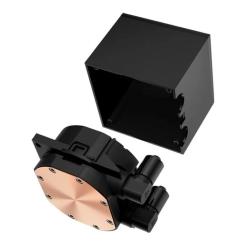 Система жидкостного охлаждения PcCooler DC360 Pro ARGB Display BK Фото 3
