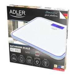 Весы напольные Adler AD 8183 white Фото 4