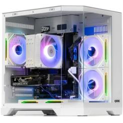 Корпус для ПК Qube CRYSTAL_GWNU3 Фото