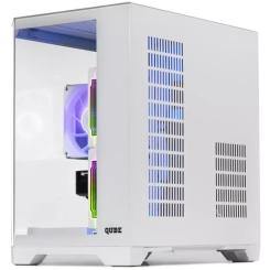 Корпус для ПК Qube CRYSTAL_GWNU3 Фото 2
