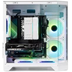 Корпус для ПК Qube CRYSTAL_GWNU3 Фото 4