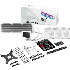 Система жидкостного охлаждения ASUS ROG-RYUJIN-III-360-ARGB-EXTREME-WHT Фото 11