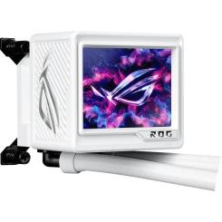Система жидкостного охлаждения ASUS ROG-RYUJIN-III-360-ARGB-EXTREME-WHT Фото 7